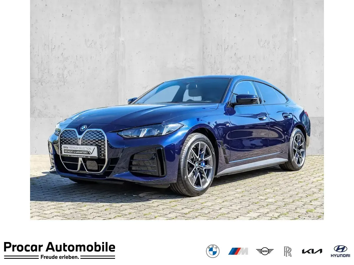 Gebraucht BMW i4 M Sport 250 kW (340 PS) 2025 Limousine