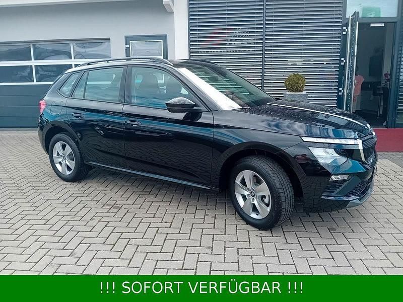 Neu Skoda Kamiq Selection 150 PS (110 kW) 2025 Schwarz SUV