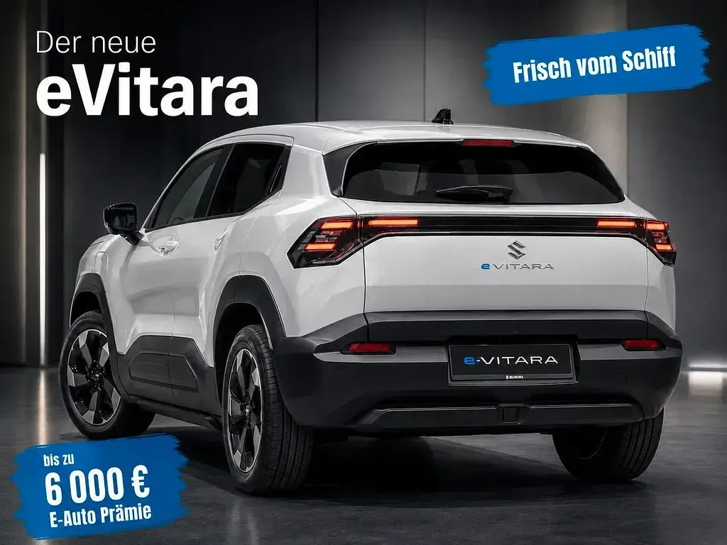 Neu Suzuki e-Vitara Comfort 135 kW (184 PS) 2026 Silber SUV