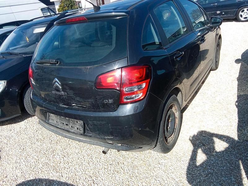 Gebraucht Citroën C3 74 PS (54 kW) 2010 Schwarz Limousine