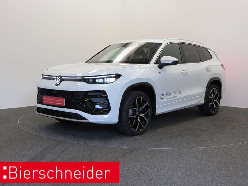 Weiss Gebraucht 2025 VW Tayron R-line SUV | 55.950 € (Superpreis) - Bild 1/3