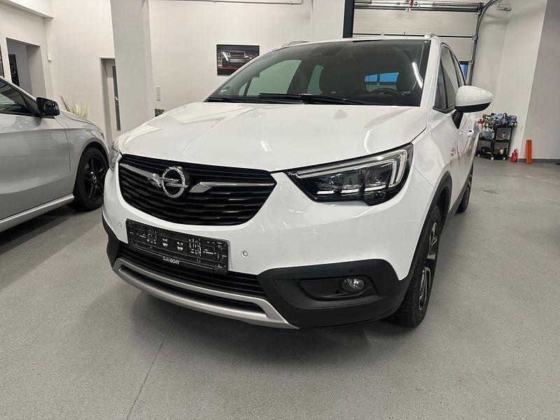 Gebraucht Opel Crossland Innovation 131 PS (96 kW) 2018 Weiß SUV