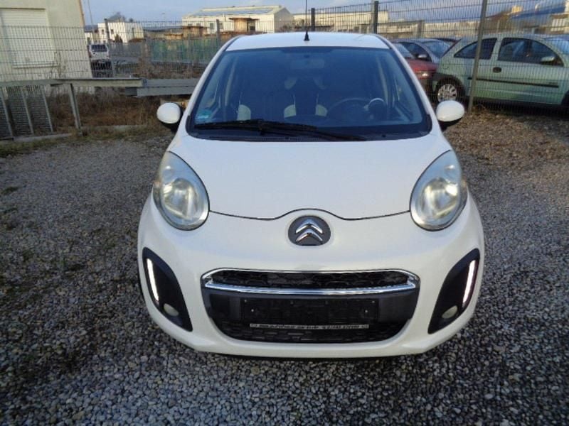 Gebraucht Citroën C1 68 PS (50 kW) 2013 Weiß Kleinwagen