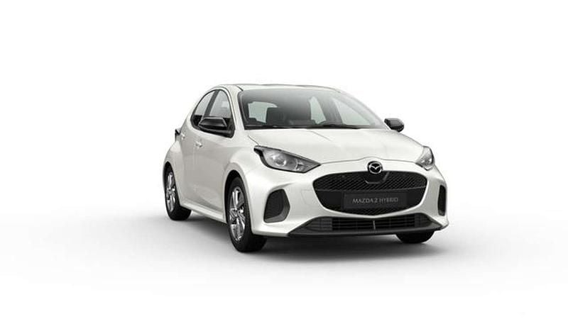 Northern white pearl Neu 2025 Mazda 2 Exclusive Kleinwagen | 25.800 € (Fairer Preis) - Bild 1/1