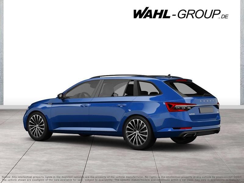 Gebraucht Skoda Superb SportLine 218 PS (160 kW) 2022 Blau Kombi