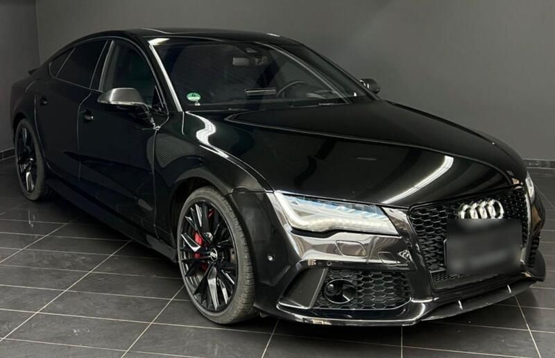 Schwarz Gebraucht 2014 Audi RS7 Design Kleinwagen | 38.499 € (Superpreis) - Bild 1/4