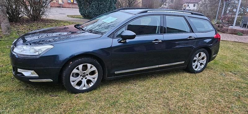 Gebraucht Citroën C5 140 PS (102 kW) 2012 Blau Kombi