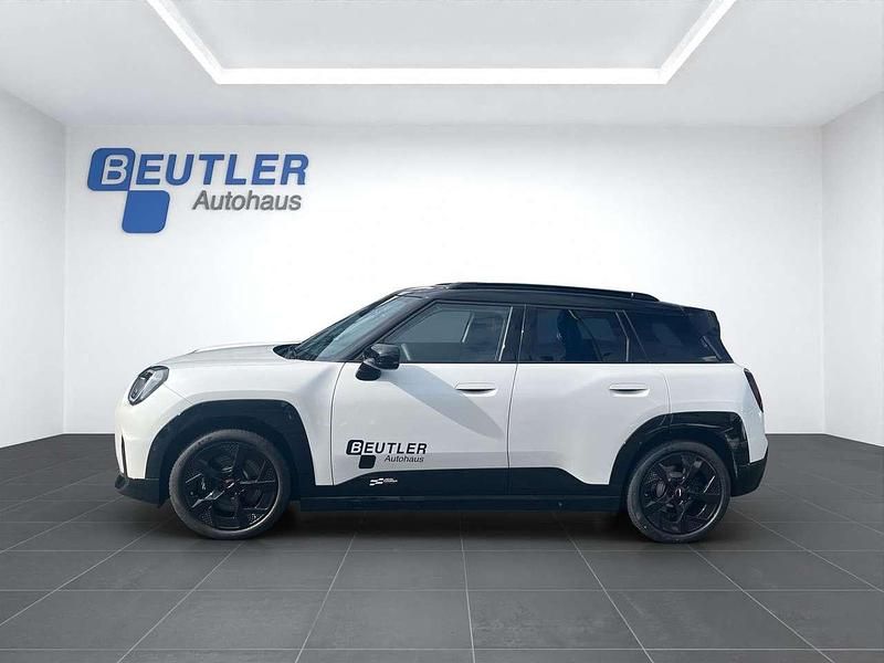 Second-hand Mini Aceman 160 kW (218 CP) 2025 Alb SUV