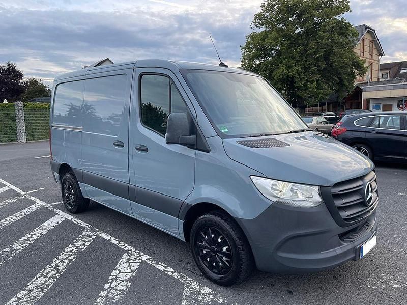 Grau Gebraucht 2019 Mercedes Sprinter Van | 17.980 € (Superpreis) - Bild 1/4