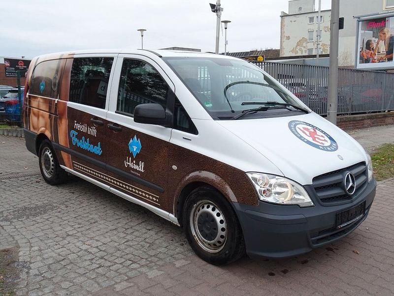 Gebraucht Mercedes Vito 163 PS (119 kW) 2014 Weiß Van