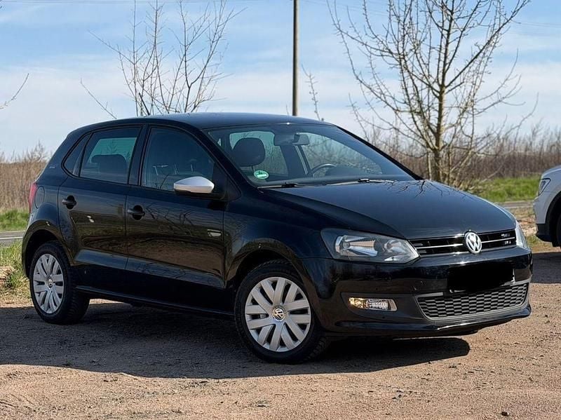 Gebraucht VW Polo Black Edition 60 PS (44 kW) 2014 Schwarz Limousine