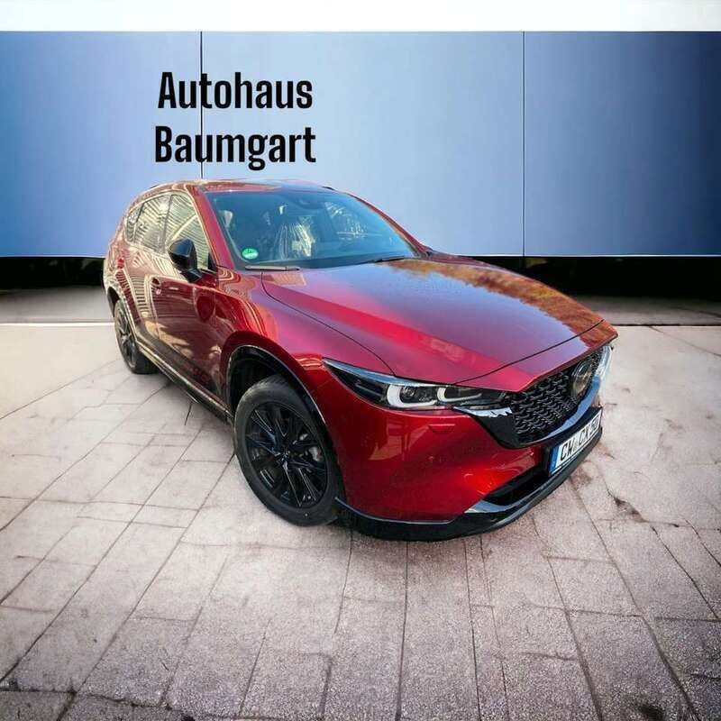 Soul red Neu 2024 Mazda CX-5 Homura-Line SUV | 39.500 € (Fairer Preis) - Bild 1/4