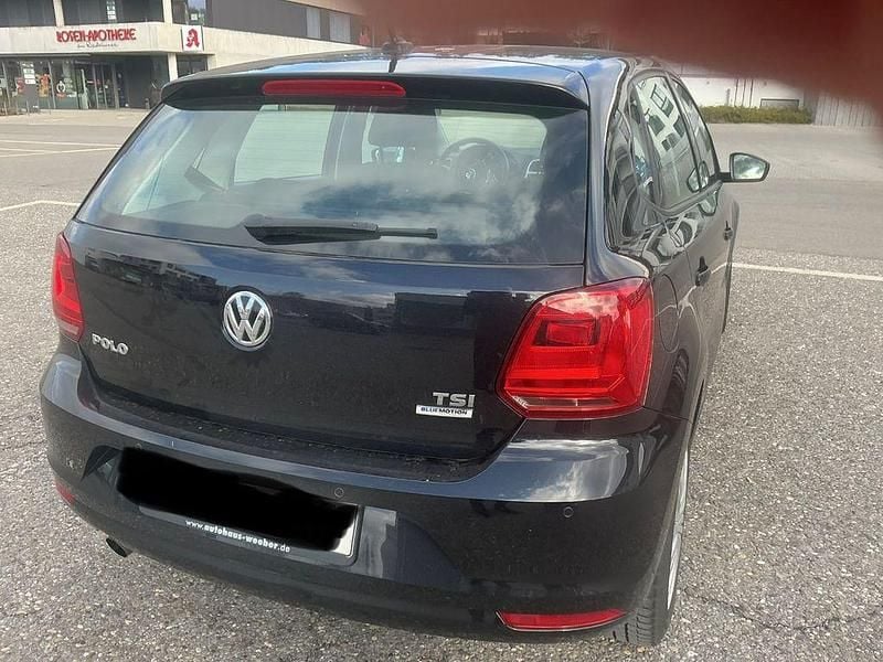 Gebraucht VW Polo Highline 90 PS (66 kW) 2017 Schwarz Kleinwagen