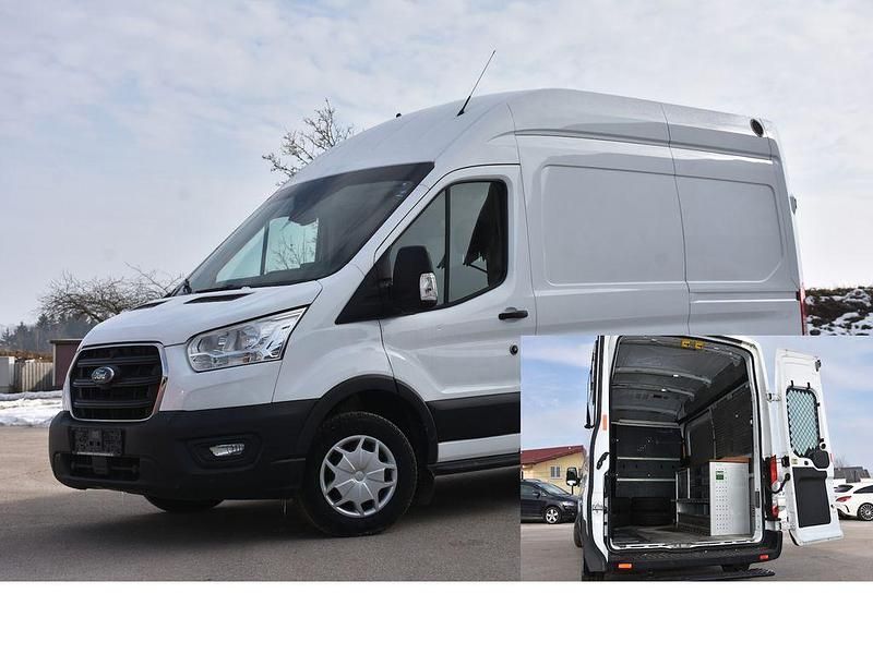 Weiß Gebraucht 2020 Ford Transit Trend Van / Kleinbus | 17.885 € (Superpreis) - Bild 1/4