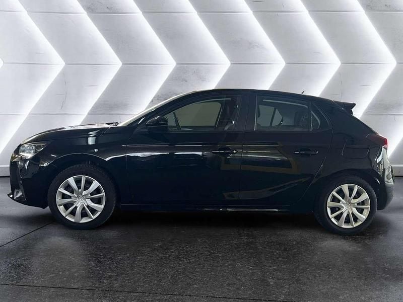 Gebraucht Opel Corsa Edition 101 PS (74 kW) 2022 Diamant schwarz/karbon schwarz Kleinwagen