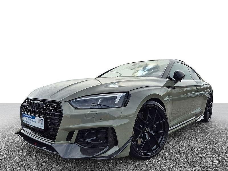Second-hand Audi RS5 Ambiente 450 CP (330 kW) 2017 Gri Coupe