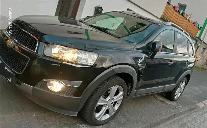 Gebraucht Chevrolet Captiva 184 PS (135 kW) 2012 Schwarz SUV