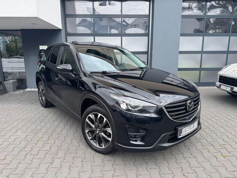 Schwarz Gebraucht 2016 Mazda CX-5 Nakama Intense SUV | 12.990 € (Fairer Preis) - Bild 1/4