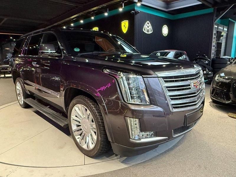 Second-hand Cadillac Escalade 426 CP (313 kW) 2018 Gri SUV