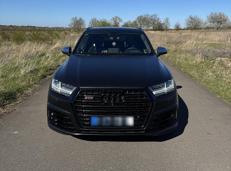 Usata Audi SQ7 435 CV (319 kW) 2017 Nero SUV