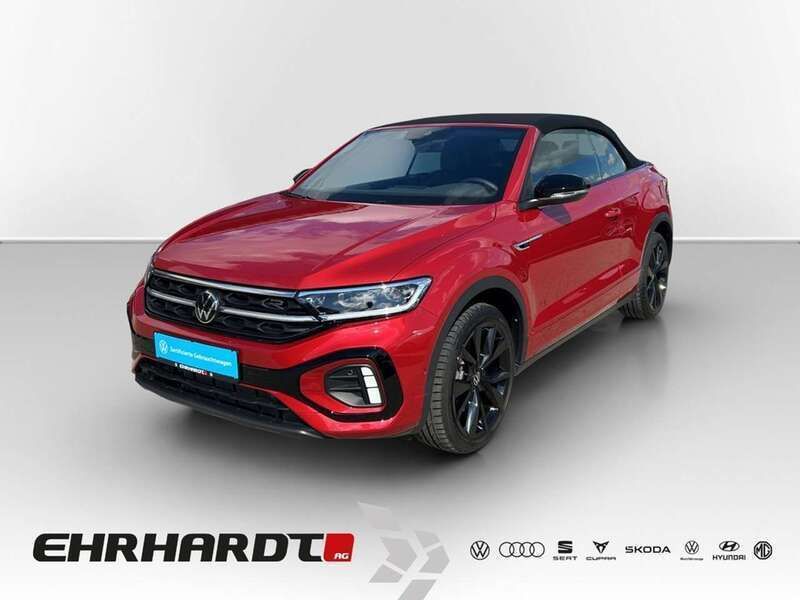 Othercolor Gebraucht 2024 VW T-Roc Cabriolet R-line Cabrio | 40.970 € (Teuer) - Bild 1/4
