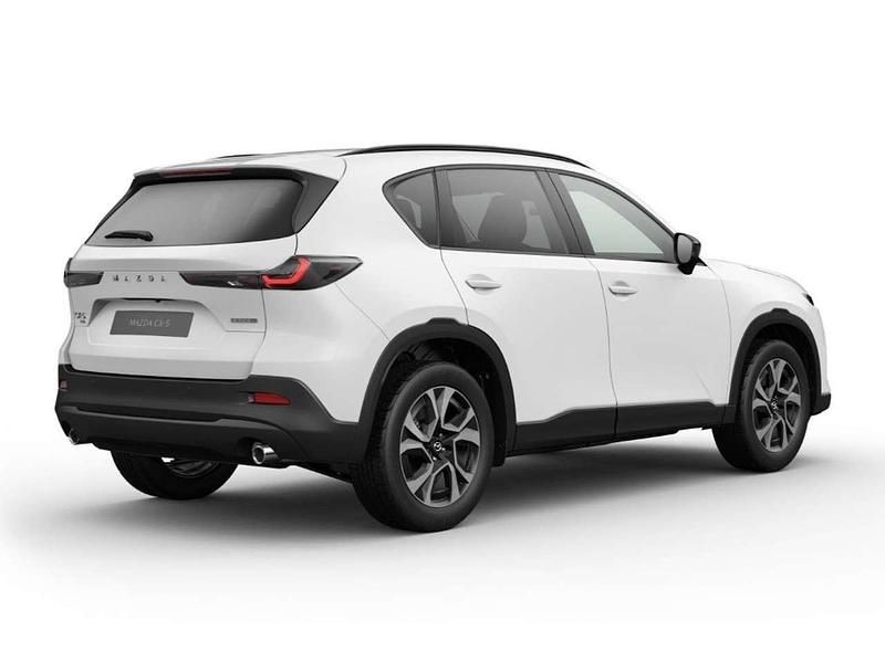 Neu Mazda CX-5 141 PS (103 kW) 2025 Arctic white SUV