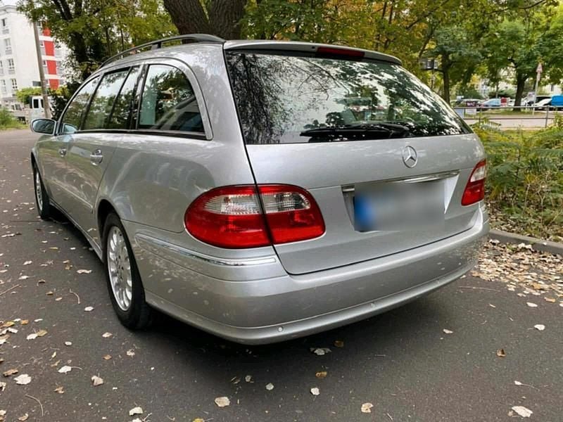 Gebraucht Mercedes E200 160 PS (117 kW) 2004 Grau Kombi
