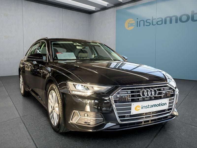 Gebraucht Audi A6 204 PS (150 kW) 2022 Schwarz Kombi