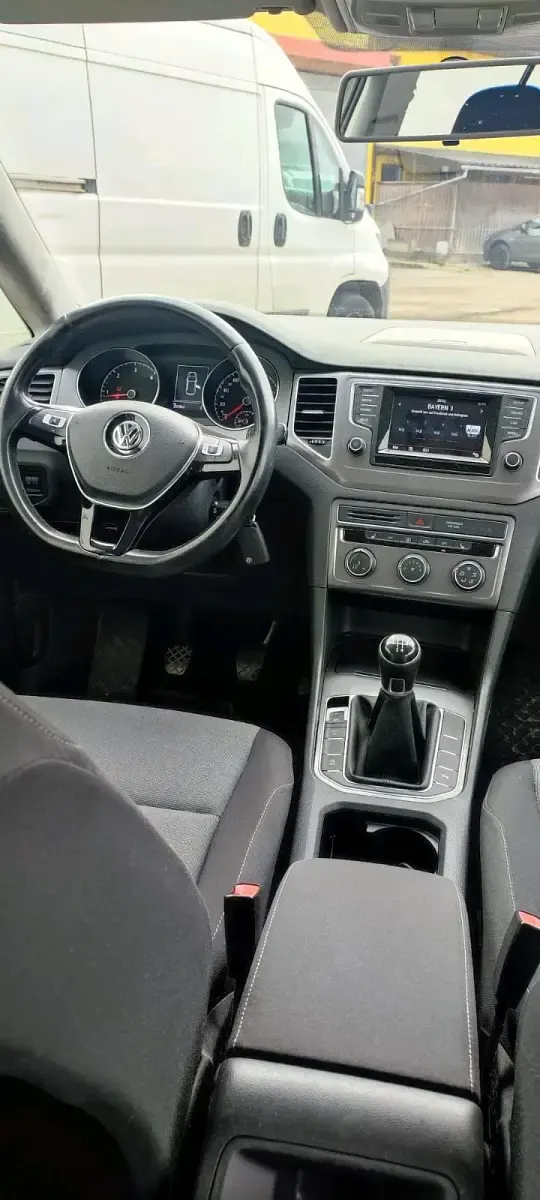 Gebraucht VW Golf VII Sport 2015 Silber Kleinwagen