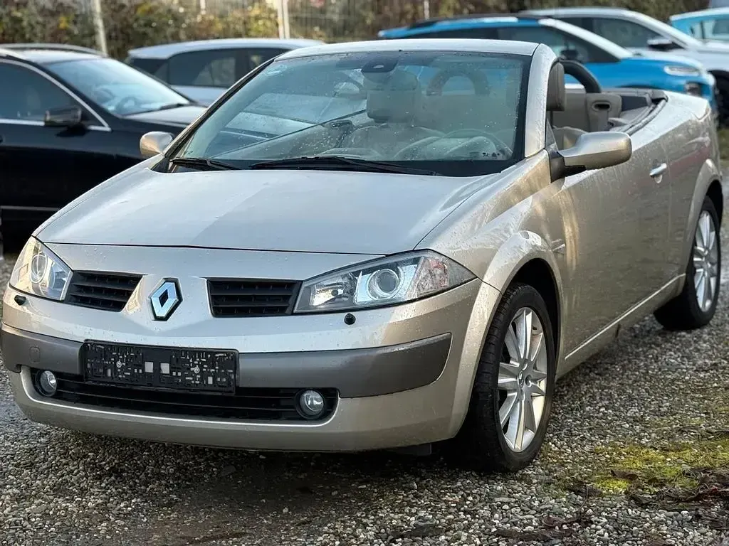 Gebraucht Renault Mégane Cabriolet Privilege 120 PS (88 kW) 2006 Beige Cabrio
