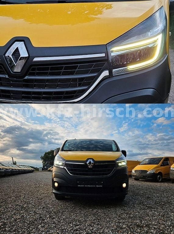 Gebraucht Renault Trafic 120 PS (88 kW) 2020 Gelb Van / Kleinbus