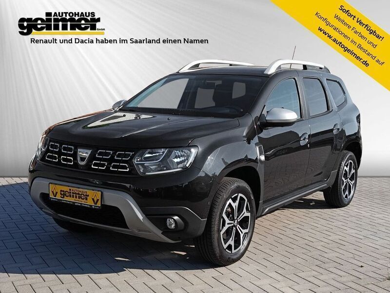 Schwarz Gebraucht 2019 Dacia Duster Adventure SUV | 12.950 € (Teuer) - Bild 1/4