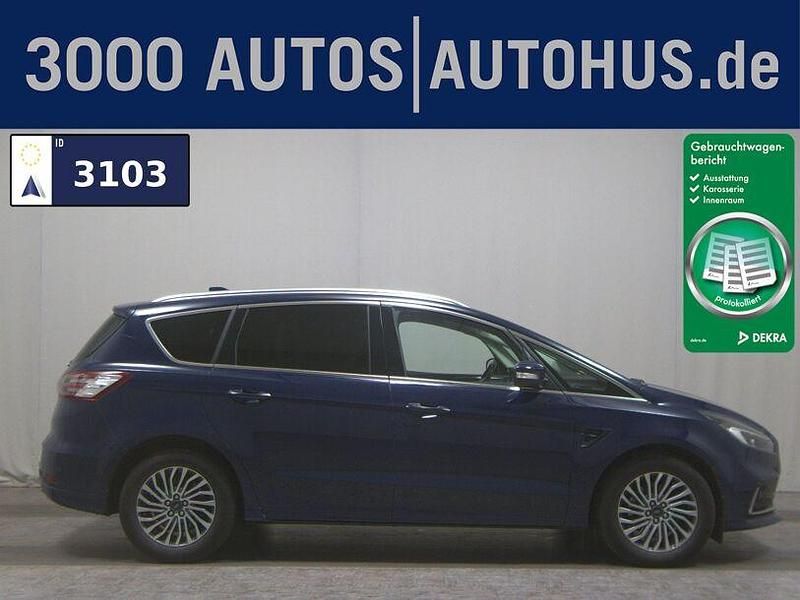 Gebraucht Ford S-MAX Titanium 150 PS (110 kW) 2022 Blau Van / Kleinbus