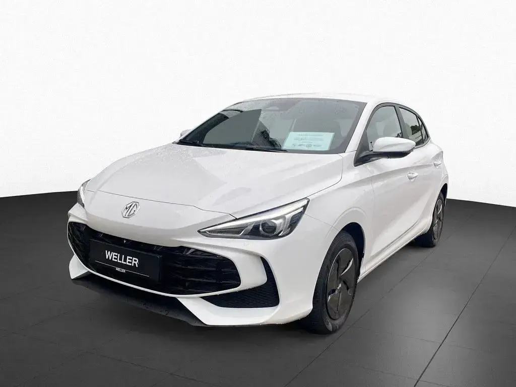 Neu MG MG3 194 PS (142 kW) 2026 Weiß Kleinwagen