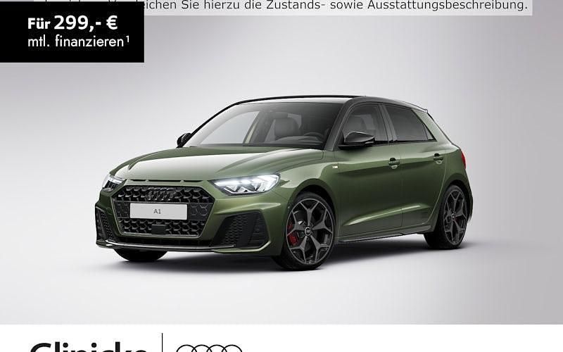 Grün Neu 2025 Audi A1 Sportback S-Line Kleinwagen | 41.500 € (Etwas zu teuer) - Bild 1/4