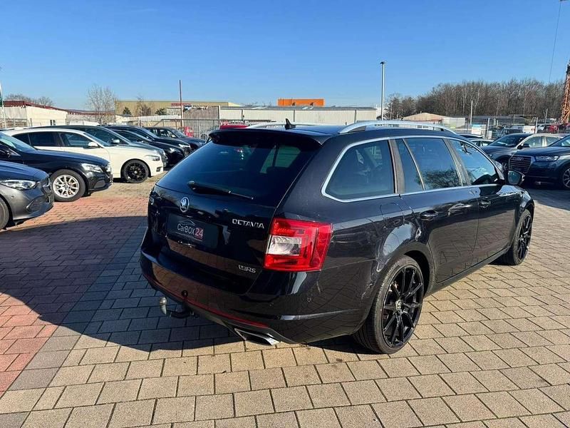 Gebraucht Skoda Octavia RS 184 PS (135 kW) 2014 Schwarzmagic perleffekt Kleinwagen