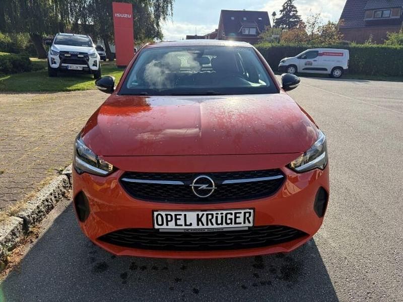 Gebraucht Opel Corsa-e Edition 100 kW (136 PS) 2022 Orange Kleinwagen