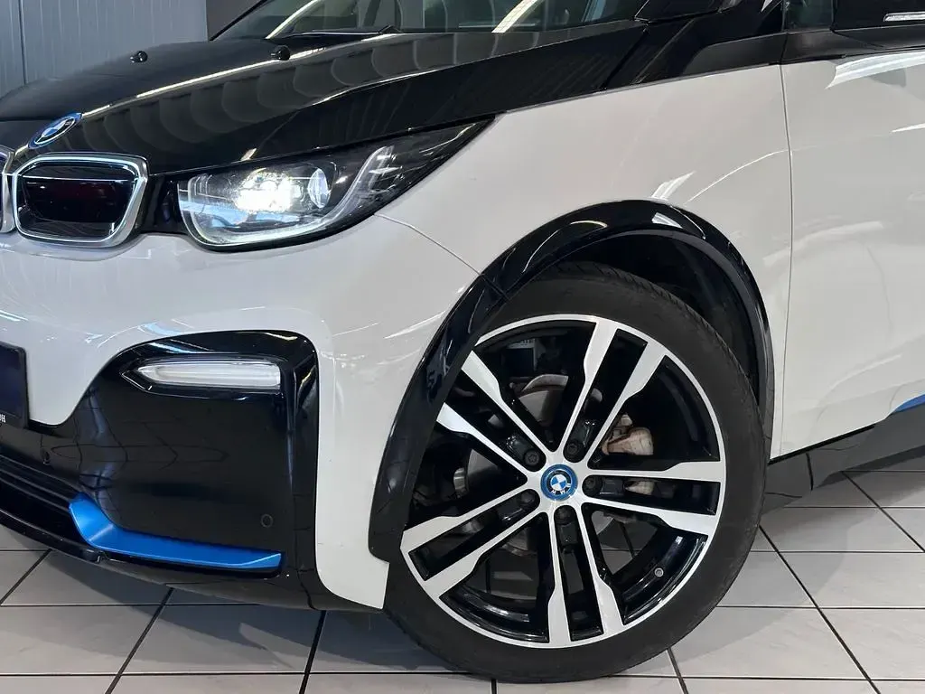 Gebraucht BMW i3 Performance 135 kW (184 PS) 2019 Weiß Kleinwagen