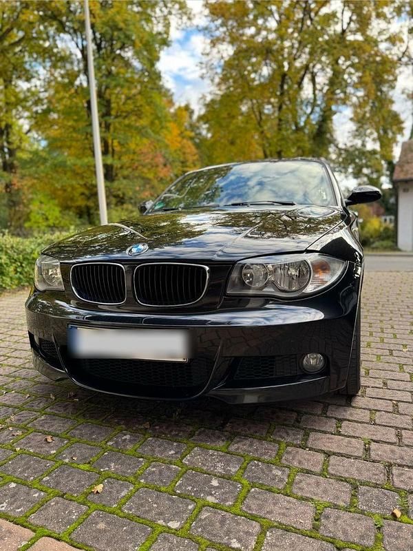 Schwarz Gebraucht 2008 BMW 120 Coupé Coupé | 8.500 € (Teuer) - Bild 1/4