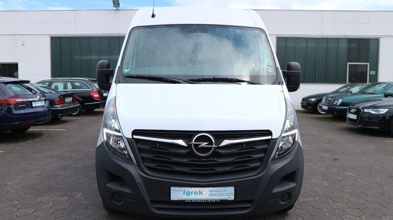 Gebraucht Opel Movano 136 PS (100 kW) 2020 Mineral/polar weiss (055p) Van
