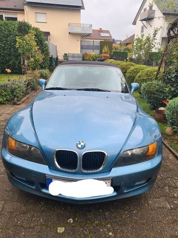 Rot Gebraucht 1996 BMW Z3 Sport Line Cabrio | 6.500 € (Guter Preis) - Bild 1/4