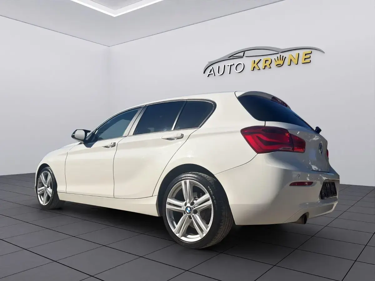 Gebraucht BMW 116 M Sport 109 PS (80 kW) 2016 Weiß Kleinwagen