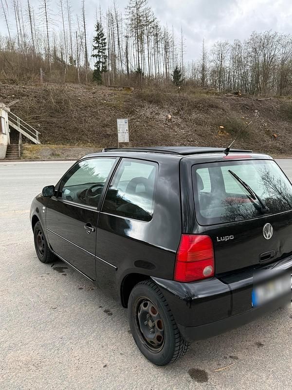 Gebraucht VW Lupo 50 PS (36 kW) 2000 Schwarz Kleinwagen