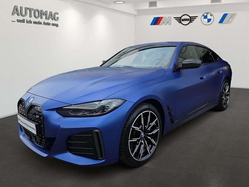 Bmw individual frozen portimao Gebraucht 2022 BMW i4 Limousine | 44.990 € (Fairer Preis) - Bild 1/4
