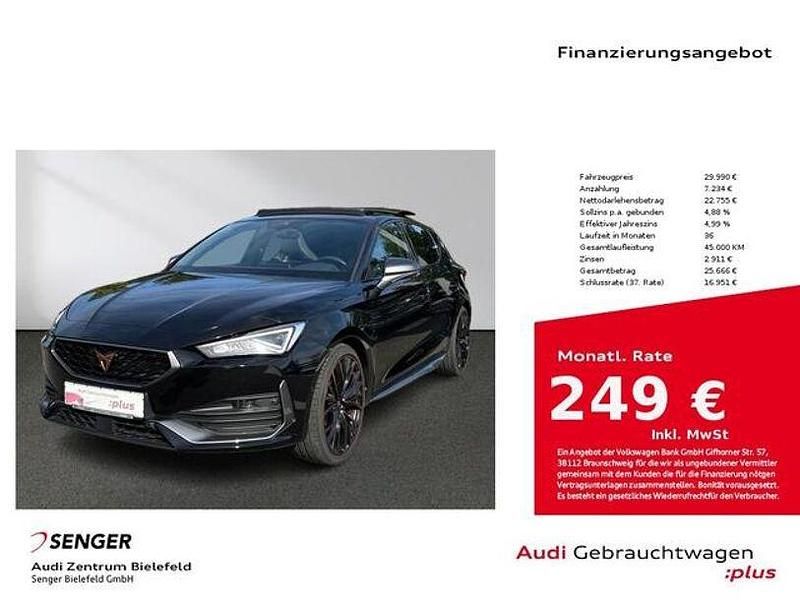 Schwarz Gebraucht 2022 Cupra Leon VZ Limousine | 29.990 € (Etwas zu teuer) - Bild 1/3