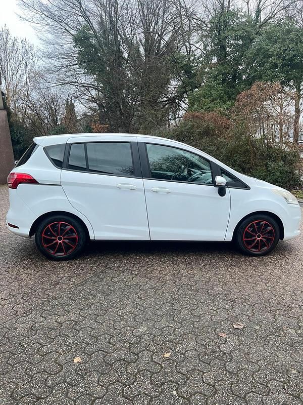 Gebraucht Ford B-MAX 101 PS (74 kW) 2013 Weiß Van / Kleinbus