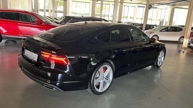 Gebraucht Audi A7 Black Edition 272 PS (200 kW) 2015 Schwarz Limousine