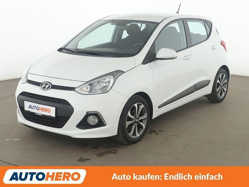 Weiß Gebraucht 2016 Hyundai i10 Style Kleinwagen | 9.920 € (Fairer Preis) - Bild 1/3