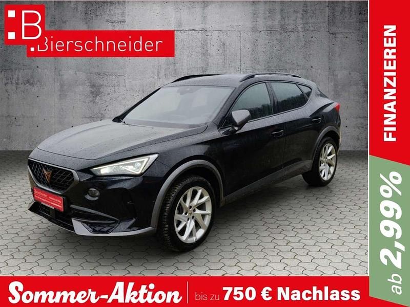 Gebraucht Cupra Formentor 150 PS (110 kW) 2024 Midnight schwarz SUV