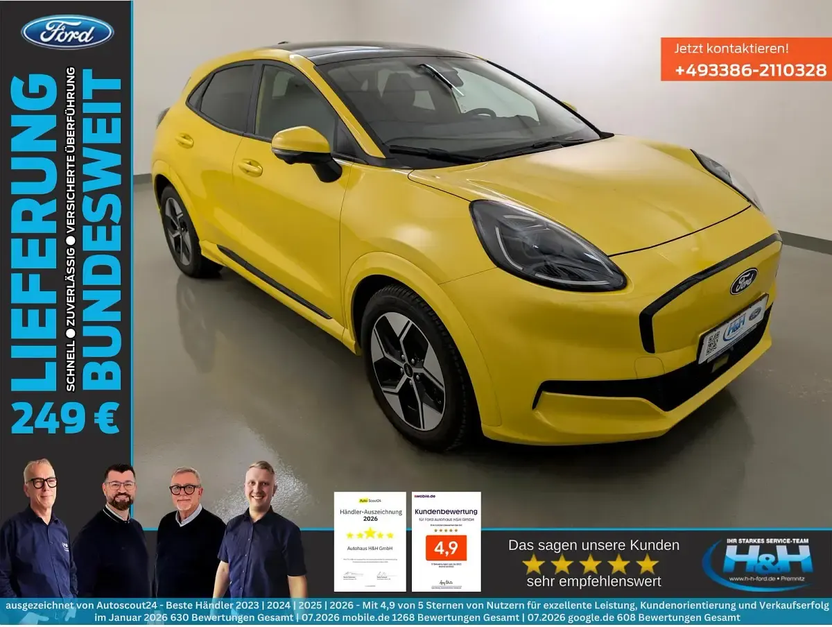 Gebraucht Ford Puma Gen-E 124 kW (169 PS) 2025 SUV